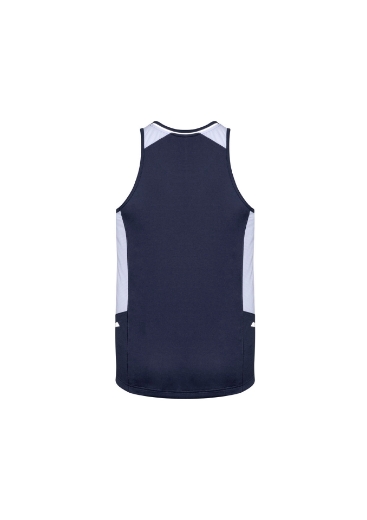 Picture of Biz Collection, Renegade Mens Singlet
