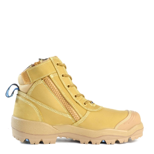 Picture of Bata Industrials, Horizon Ultra, Safety Boot, Nubuck, Zip/Lace-Up