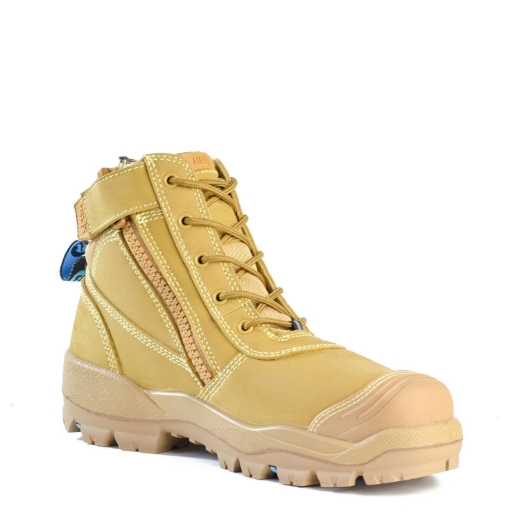 Picture of Bata Industrials, Horizon Ultra, Safety Boot, Nubuck, Zip/Lace-Up
