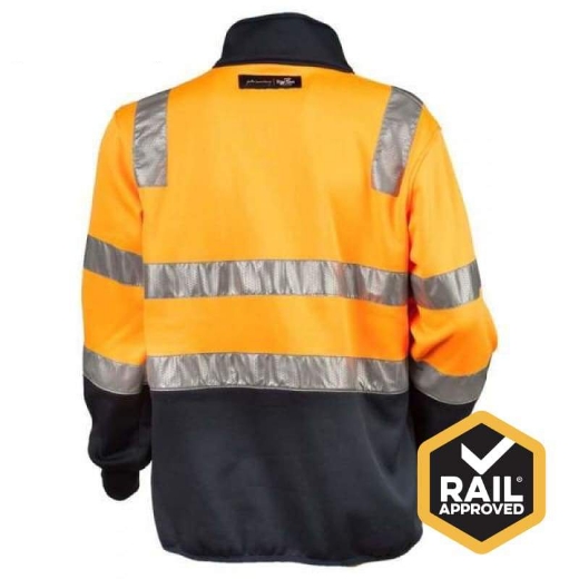 Picture of Peter Morrissey, Premium Poly-Fleece Jacket, 3M Tape, Rail Spec