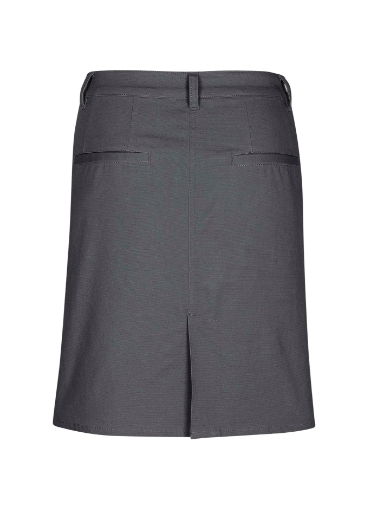 Picture of Biz Collection, Lawson Ladies Chino Skirt
