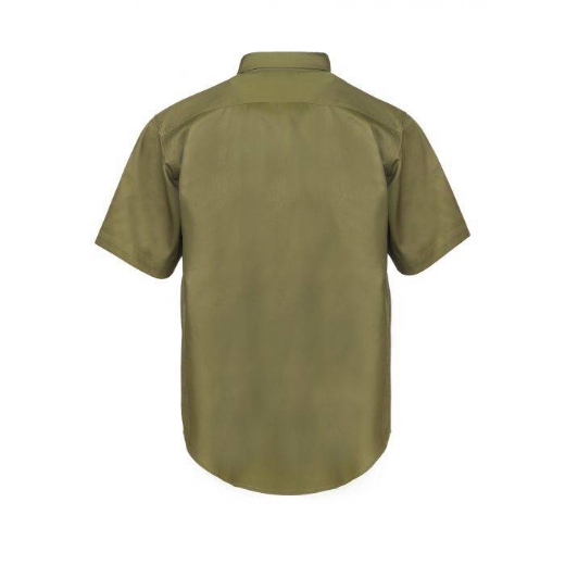 Picture of WorkCraft, Short Sleeve Cotton Shirt