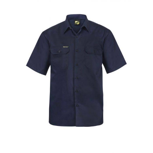 Picture of WorkCraft, Short Sleeve Cotton Shirt