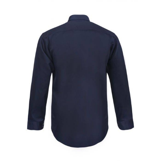 Picture of WorkCraft, Long Sleeve Cotton Drill Shirt