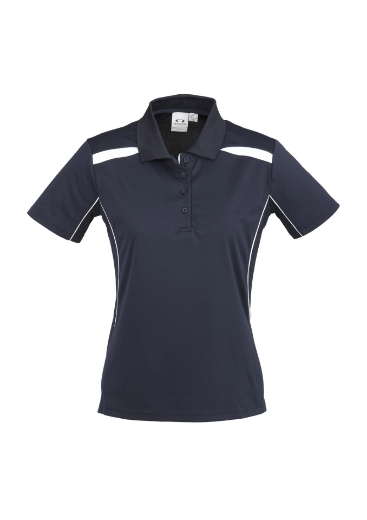 Picture of Biz Collection, United S/S Ladies Polo