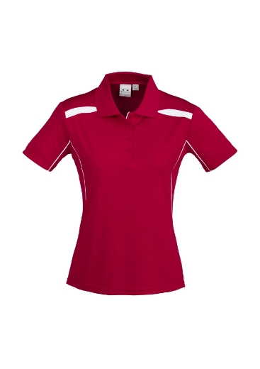 Picture of Biz Collection, United S/S Ladies Polo