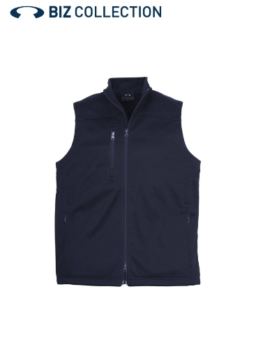 Picture of Biz Collection, Soft Shell Mens Vest