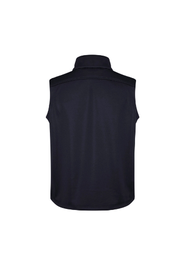 Picture of Biz Collection, Soft Shell Mens Vest