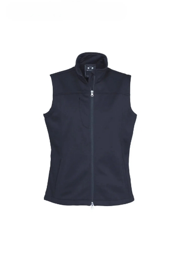 Picture of Biz Collection, Soft Shell Ladies Vest