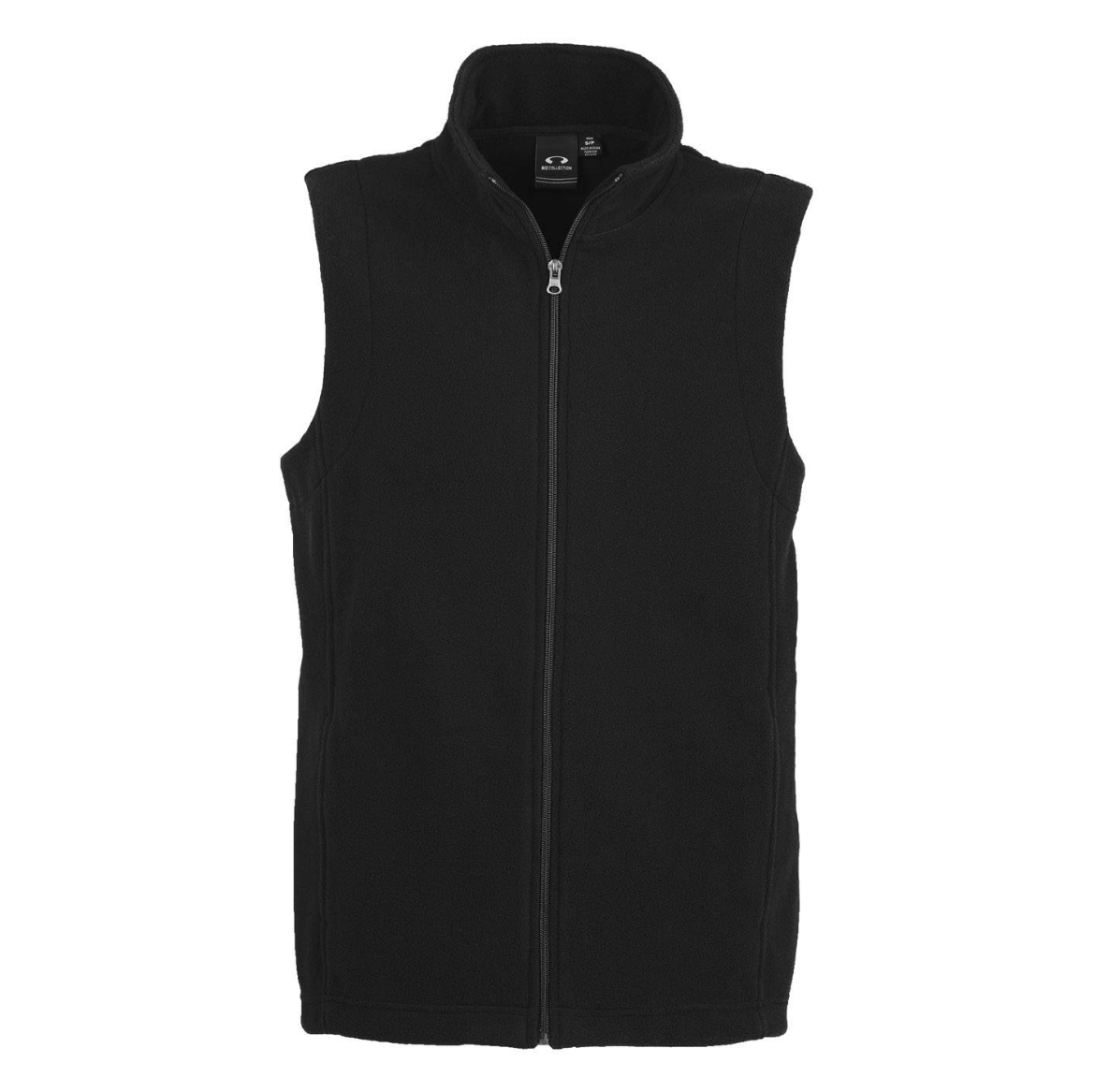 Picture of Biz Collection, Plain Microfleece Mens Vest