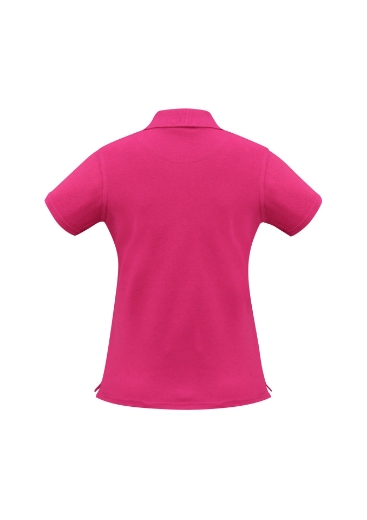 Picture of Biz Collection, Neon Ladies Polo