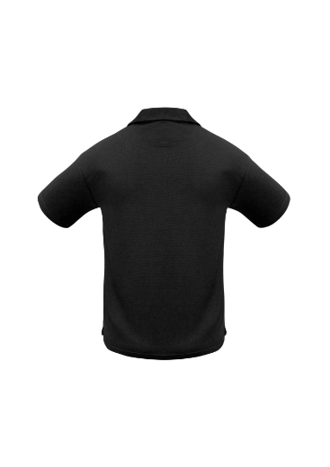 Picture of Biz Collection, Micro Waffle Mens Polo