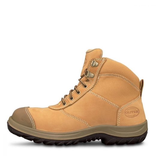 Picture of Oliver, Zip Sided Safety Boot