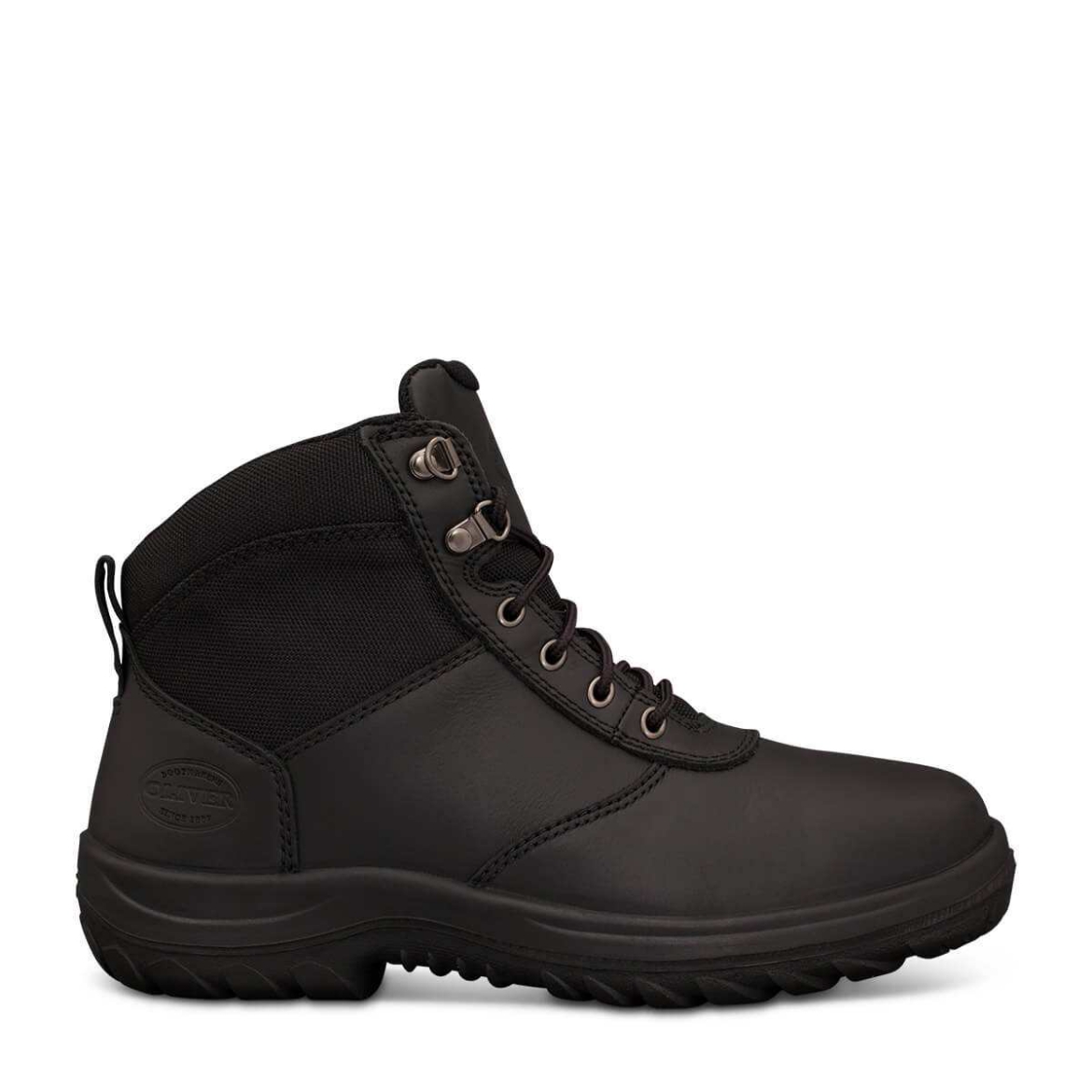 Picture of Oliver, 140mm Lace/Zip Work Boot