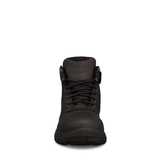 Picture of Oliver, 140mm Lace/Zip Work Boot