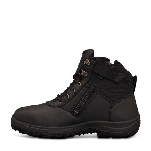Picture of Oliver, 140mm Lace/Zip Work Boot
