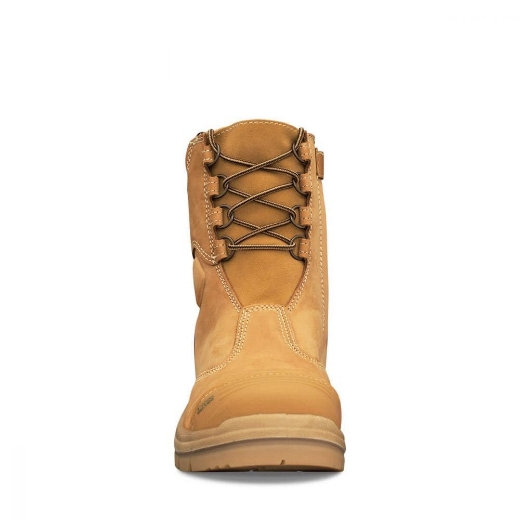 Picture of Oliver, 200mm Zip/Lace Safety Boot