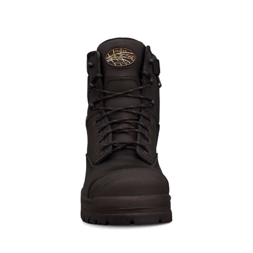 Picture of Oliver, 150mm Zip/Lace Safety Boot