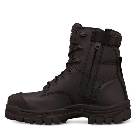 Picture of Oliver, 150mm Zip/Lace Safety Boot