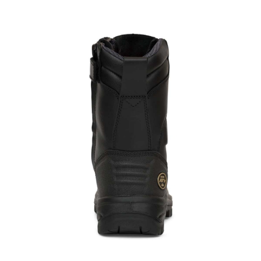 Picture of Oliver, 200mm Zip/Lace Safety Boot
