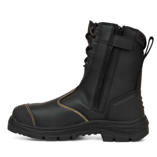 Picture of Oliver, 200mm Zip/Lace Safety Boot