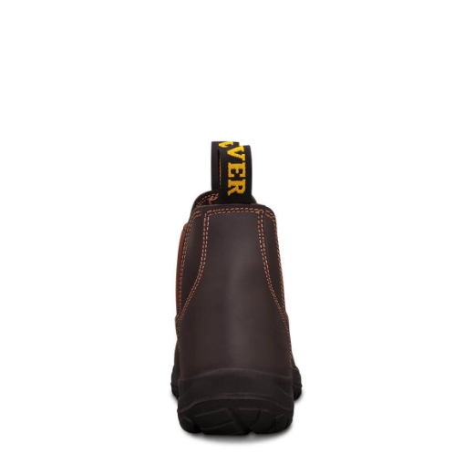 Picture of Oliver, Elastic Sided Safety Boot Leather