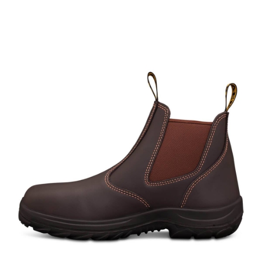 Picture of Oliver, Elastic Sided Safety Boot Leather