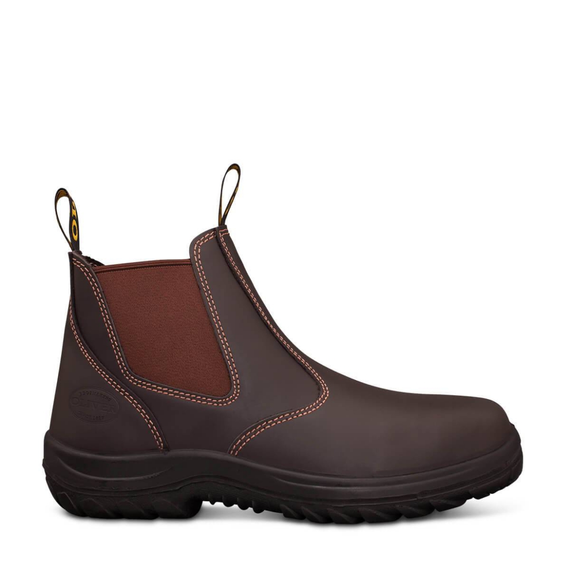 Oliver elastic sided work boots sales