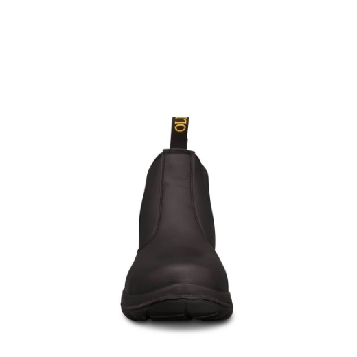 Picture of Oliver, Elastic Sided Safety Boot Leather