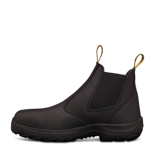 Picture of Oliver, Elastic Sided Safety Boot Leather