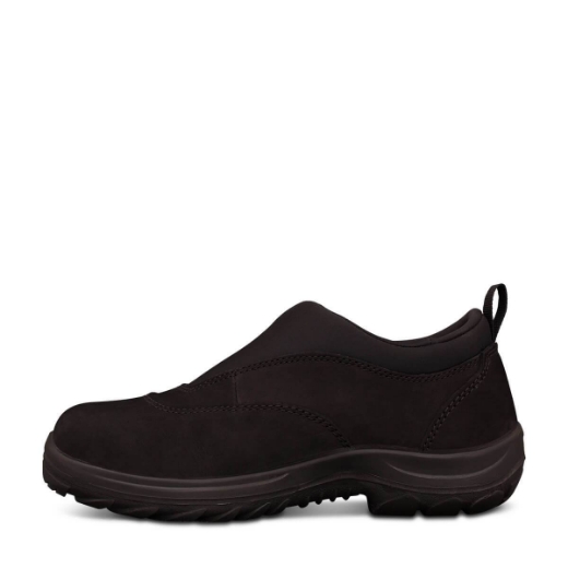 Picture of Oliver, Safety Sports Shoe, Slip On Nubuck