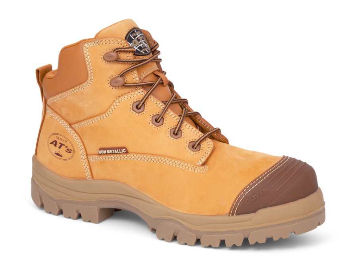 Picture of Oliver, 130mm Zip/Lace Safety Hiker