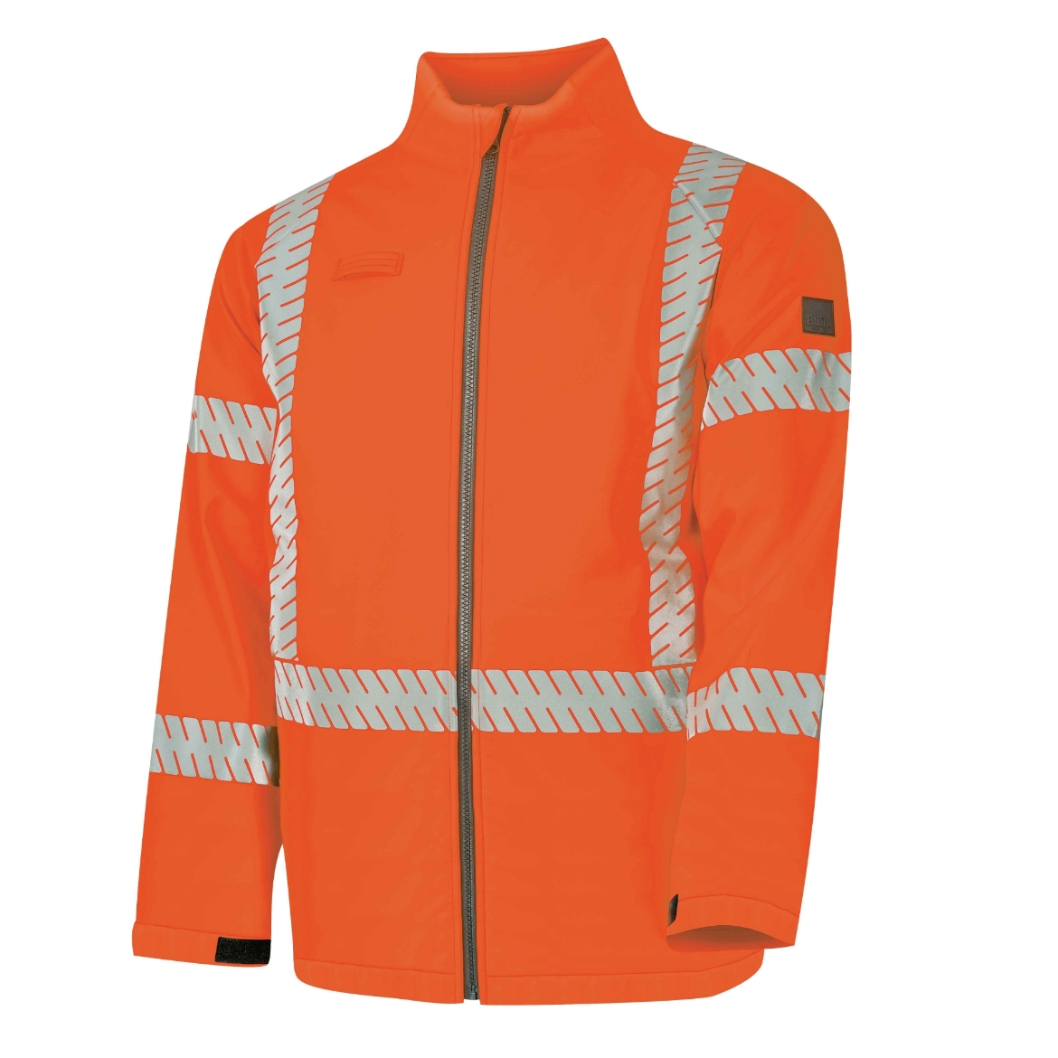 Picture of Bool-Workwear, Soft Shell Jacket, Fire Retardant, FR Tape, HRC 2, 8.6 cal/cm2