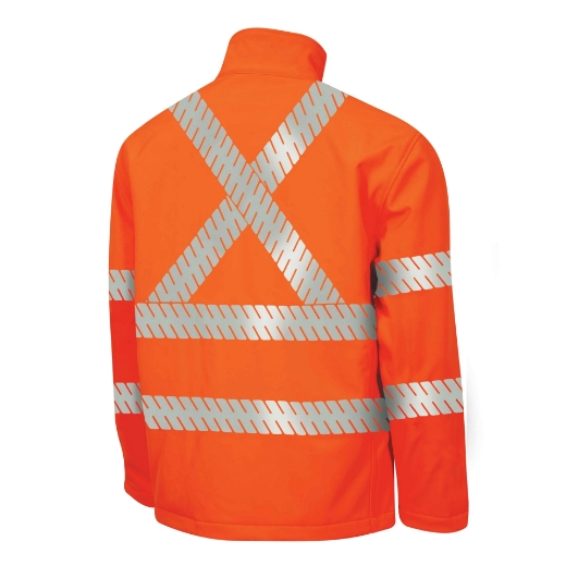 Picture of Bool-Workwear, Soft Shell Jacket, Fire Retardant, FR Tape, HRC 2, 8.6 cal/cm5