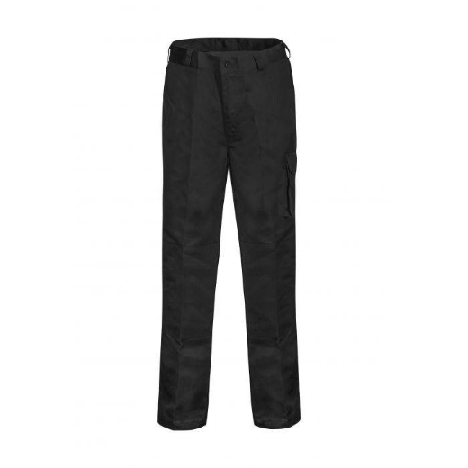 Picture of WorkCraft, Modern Fit Mid-Weight Cargo Cotton Drill Trouser