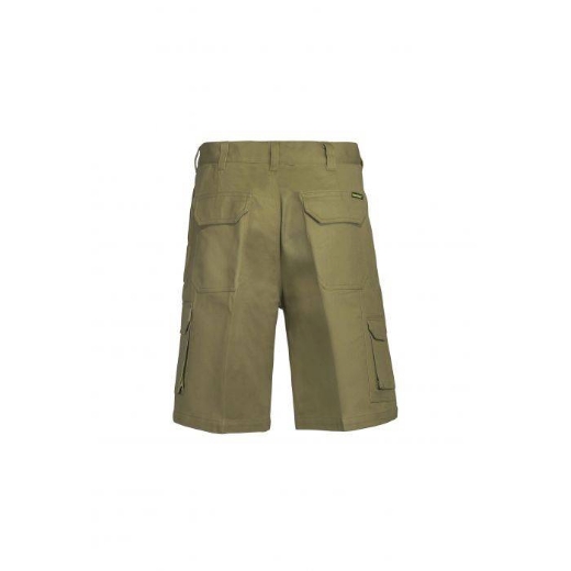 Picture of WorkCraft, Cargo Cotton Drill Shorts