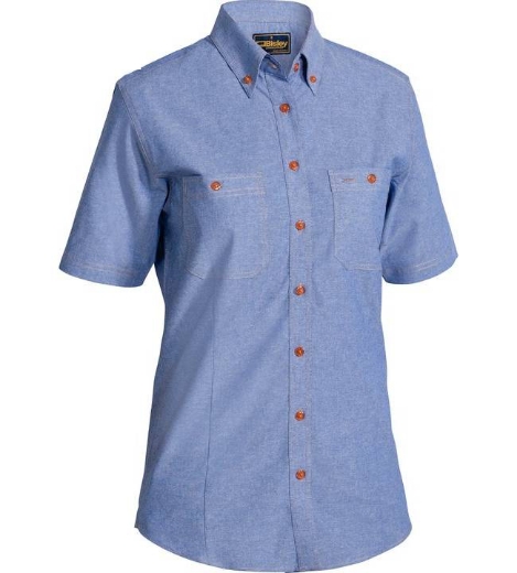 Picture of Bisley,Chambray Shirt