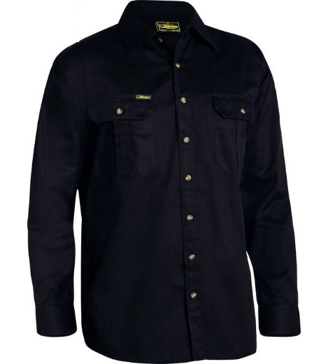 Picture of Bisley,Original Cotton Drill Shirt