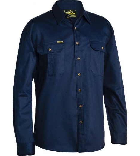 Picture of Bisley,Original Cotton Drill Shirt