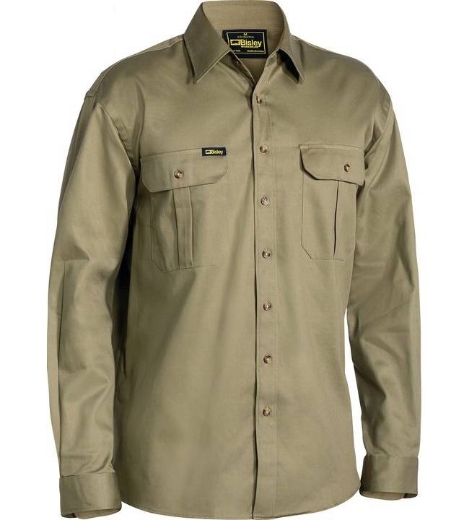 Picture of Bisley,Original Cotton Drill Shirt