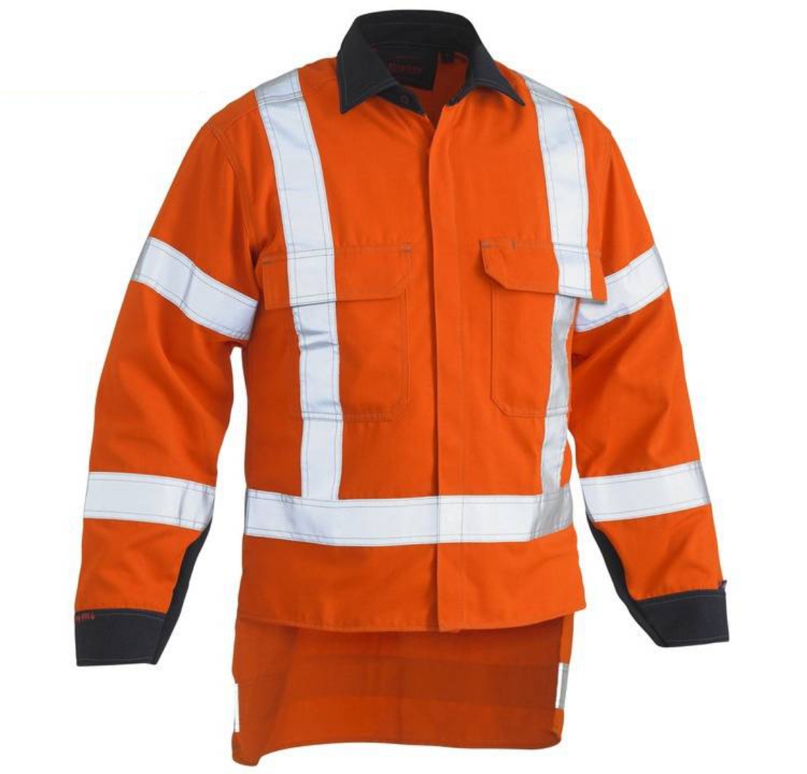 Picture of Bisley, Tencate Tecasafe® Plus 700 X Hi Vis TTMC FR Vented Shirt