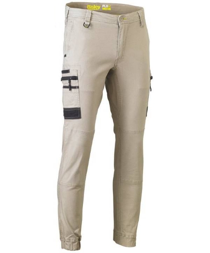 Picture of Bisley, Flx And Move™ Stretch Cargo Cuffed Pants