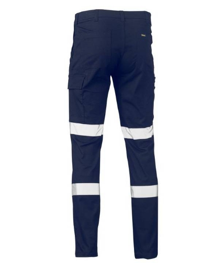 Picture of Bisley, Taped Stretch Cotton Drill Cargo Pants