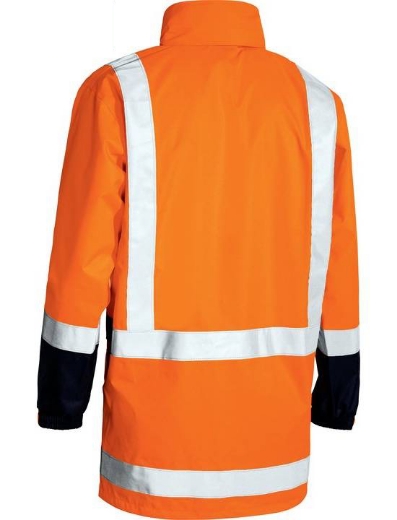 Picture of Bisley, Taped Hi Vis Rain Shell Jacket