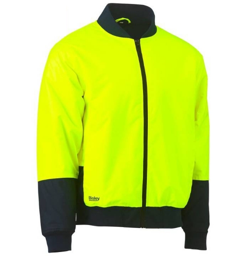 Picture of Bisley, Two Tone Hi Vis Bomber Jacket