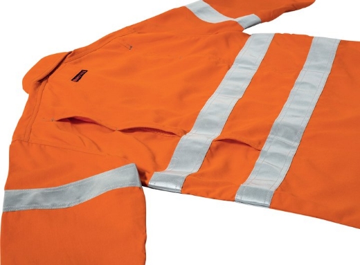 Picture of Bisley, Tencate Tecasafe® Plus 700 Hi Vis FR Vented Shirt