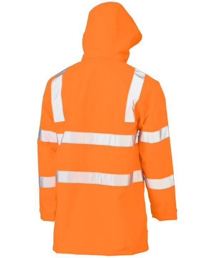 Picture of Bisley, Taped Hi Vis Rail Wet Weather Jacket