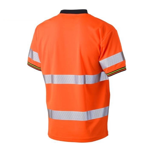 Picture of Bisley, Taped Hi Vis Polyester Mesh T-Shirt