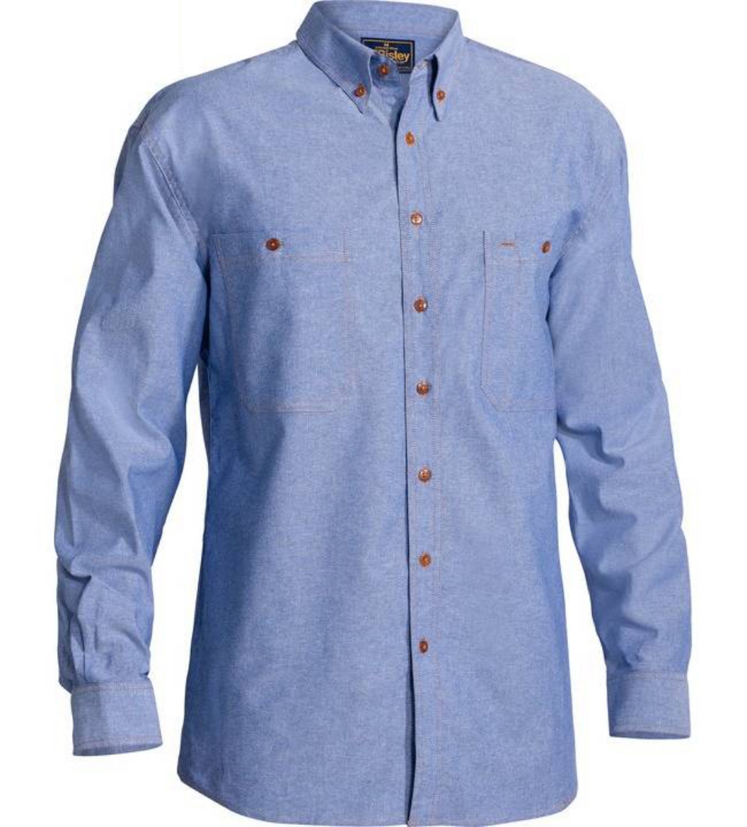 Picture of Bisley,Chambray Shirt