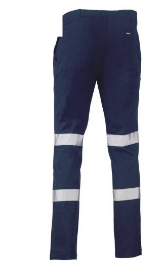 Picture of Bisley, Taped Biomotion Stretch Cotton Drill Work Pants